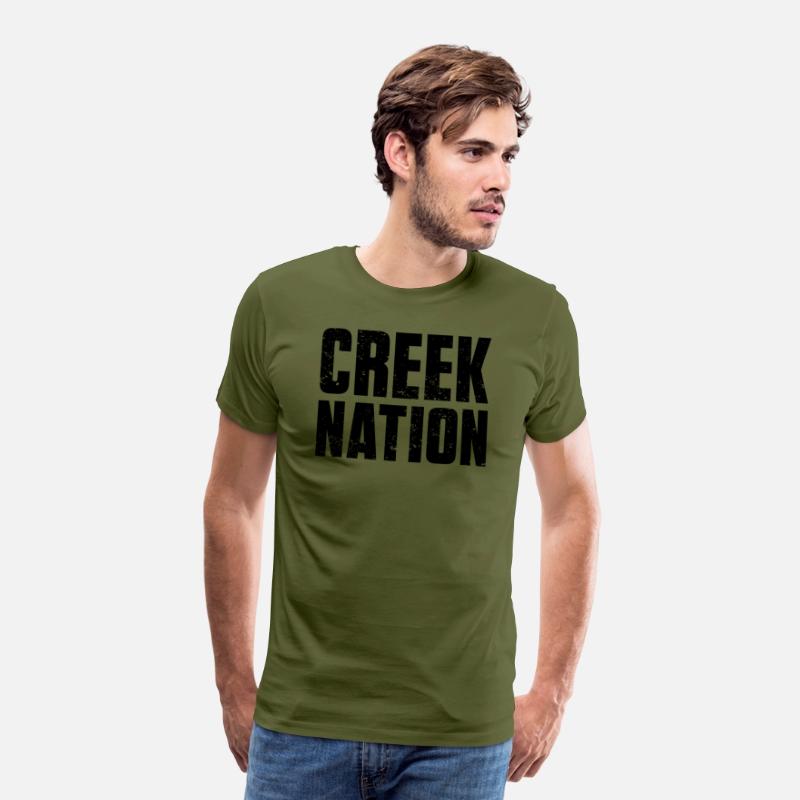 Creek Nation Gift For Native American With Creek R