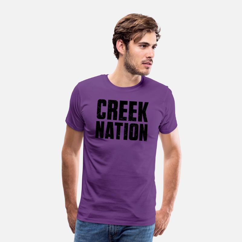Creek Nation Gift For Native American With Creek R