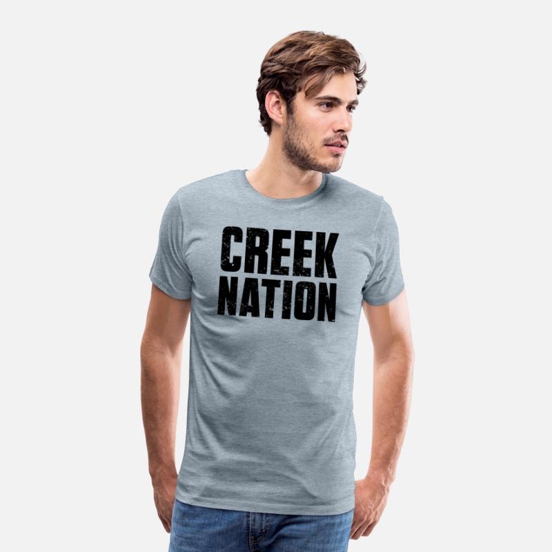 Creek Nation Gift For Native American With Creek R
