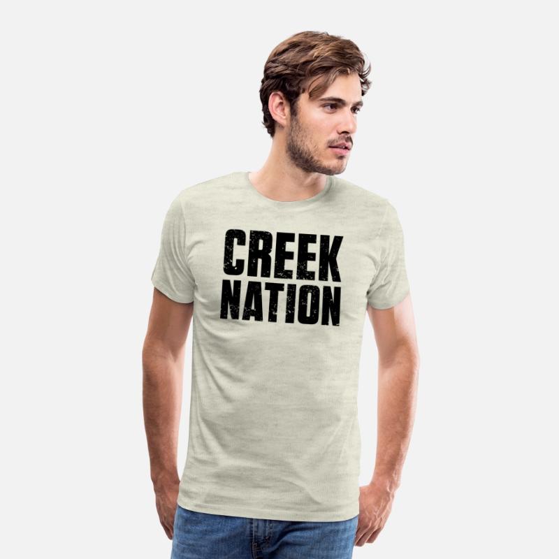 Creek Nation Gift For Native American With Creek R