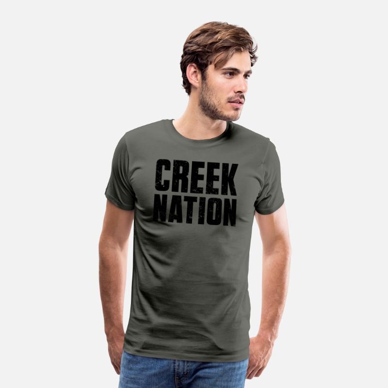 Creek Nation Gift For Native American With Creek R