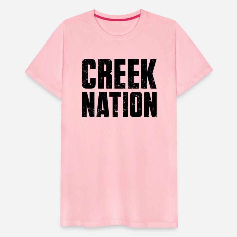 Creek Nation Gift For Native American With Creek R