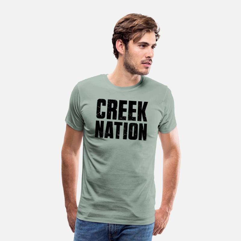 Creek Nation Gift For Native American With Creek R