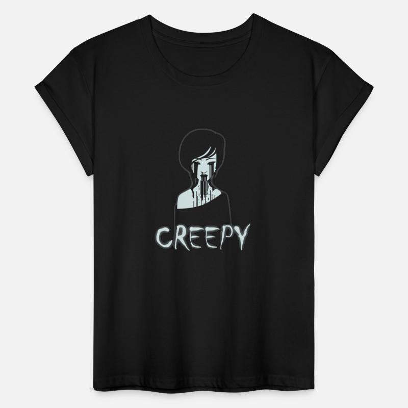 Creepy Scary Cursed Woman Ghost Halloween Horror