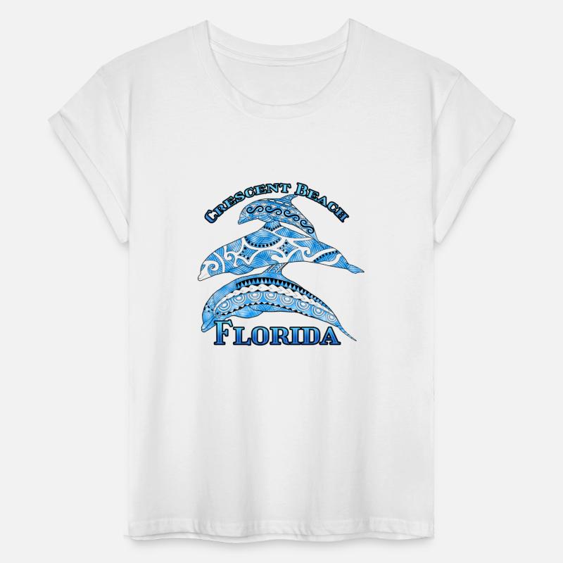 Crescent Beach Florida Vacation Tribal Dolphins