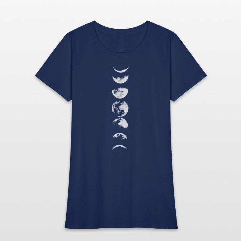 Crescent Moon Phases Tarot Card Witch