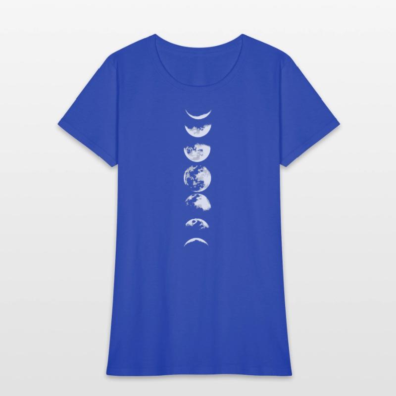 Crescent Moon Phases Tarot Card Witch