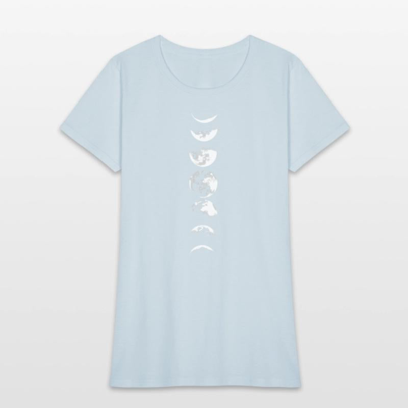 Crescent Moon Phases Tarot Card Witch