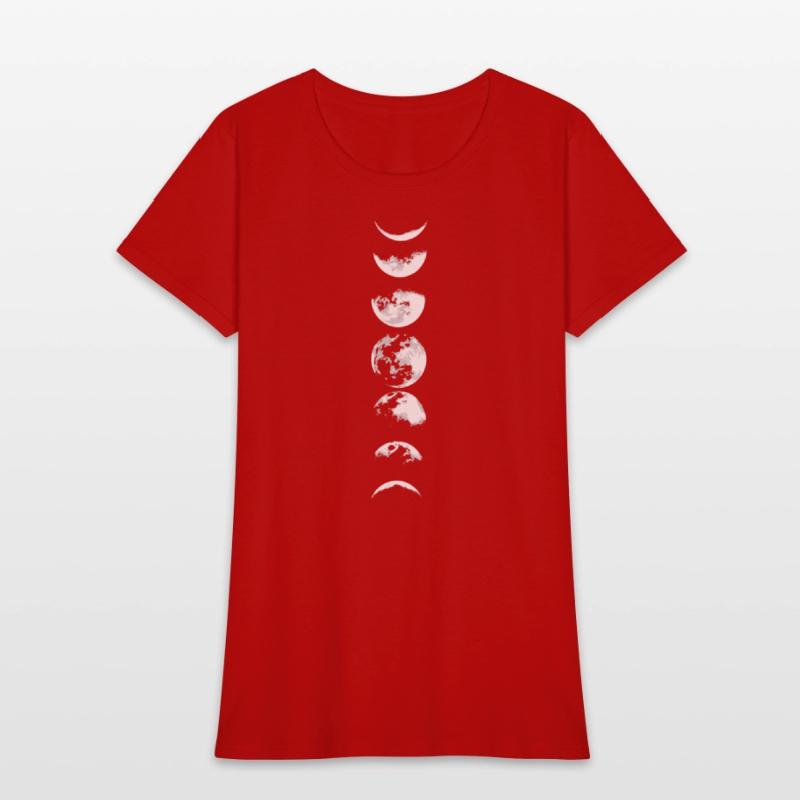 Crescent Moon Phases Tarot Card Witch