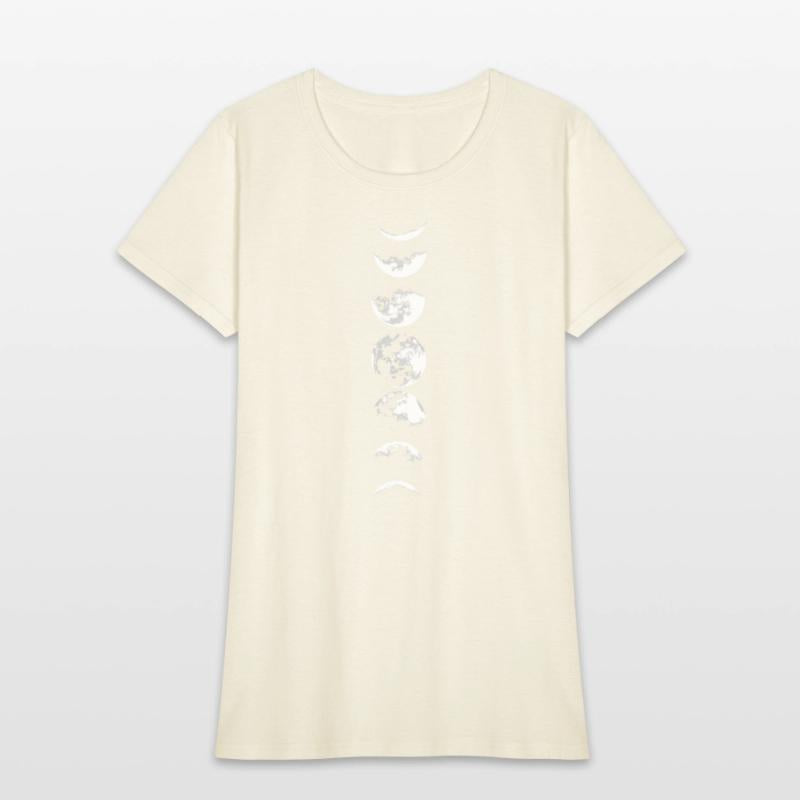 Crescent Moon Phases Tarot Card Witch