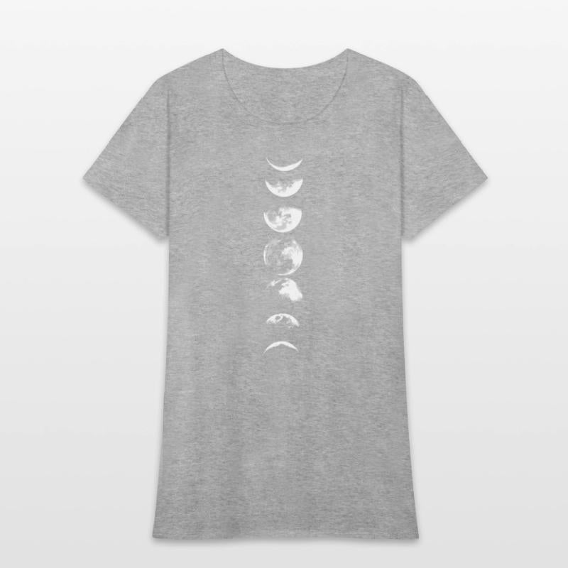 Crescent Moon Phases Tarot Card Witch