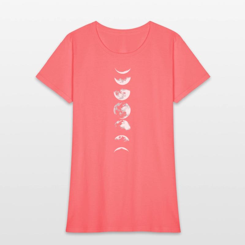 Crescent Moon Phases Tarot Card Witch