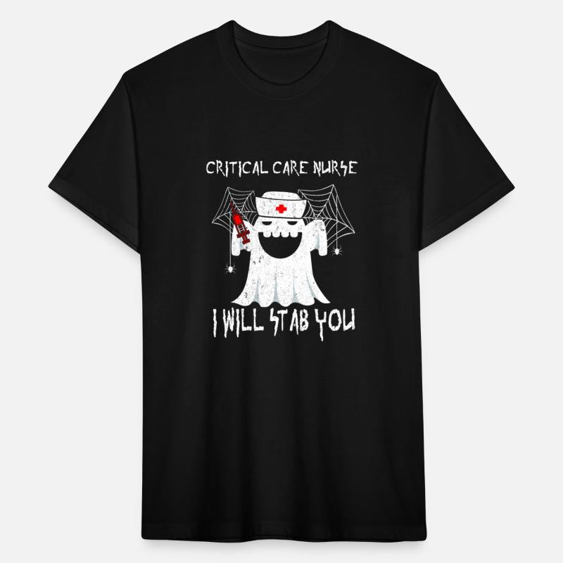 Critical care nurse - I will stab you - Halloween