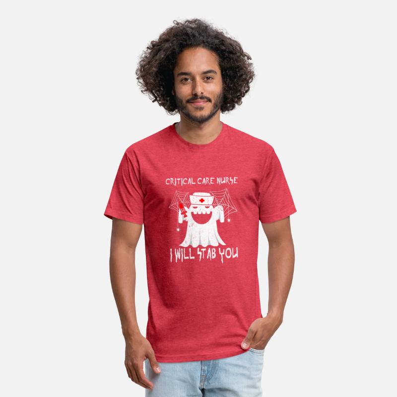 Critical care nurse - I will stab you - Halloween