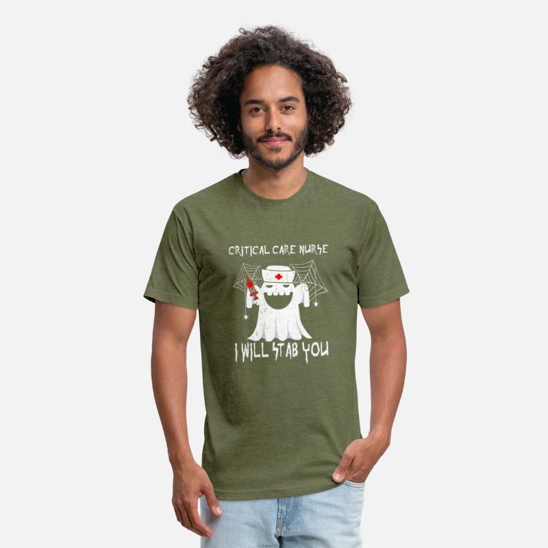 Critical care nurse - I will stab you - Halloween