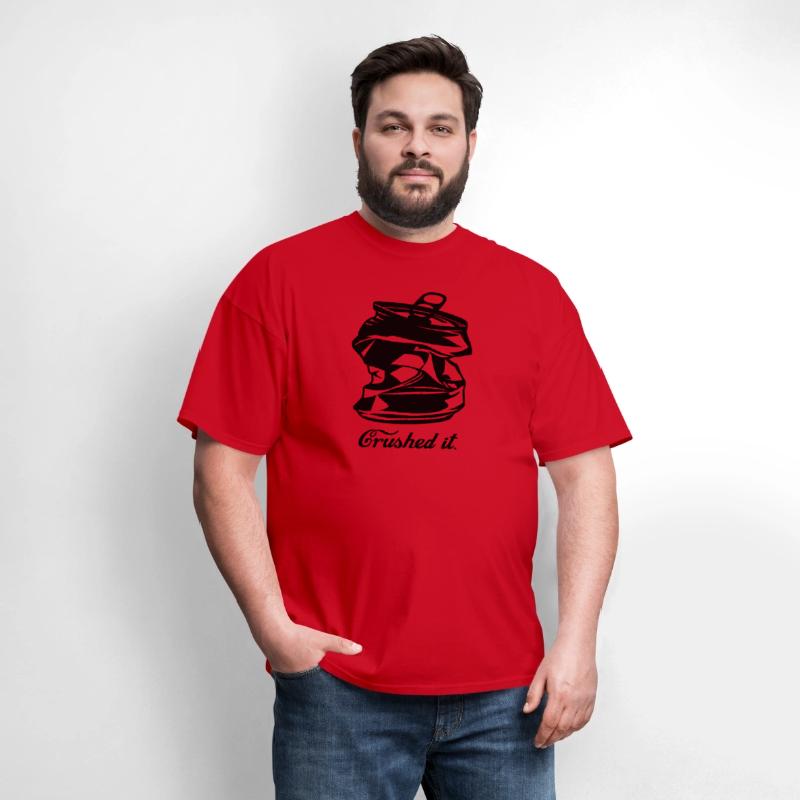 Crushed It. (Aluminum Can)