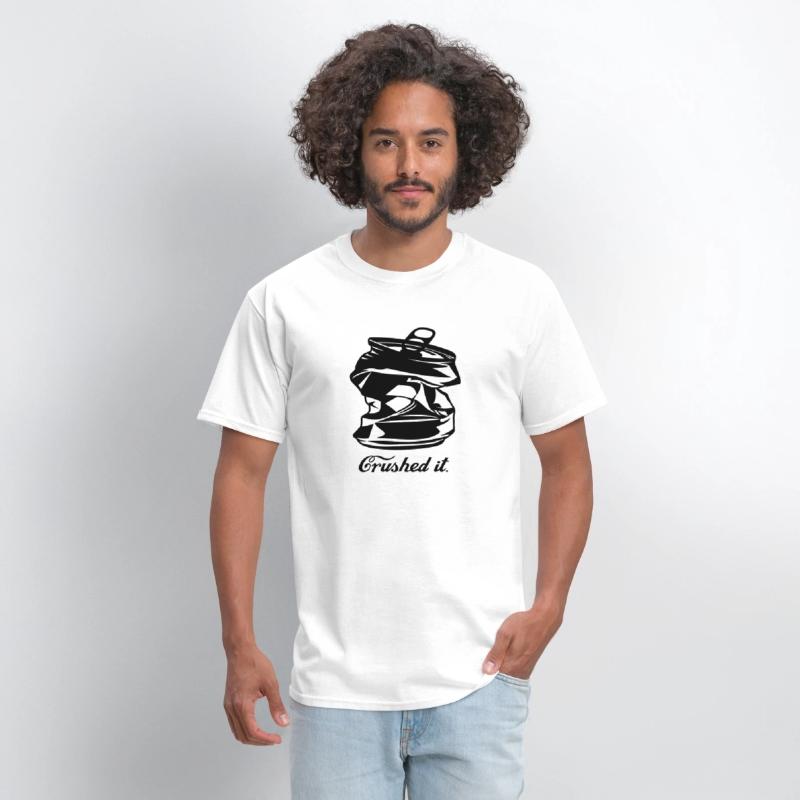 Crushed It. (Aluminum Can)