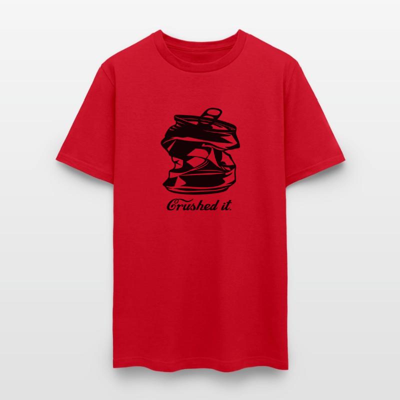 Crushed It. (Aluminum Can)