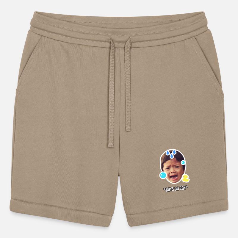 Crying Boy Expression Design