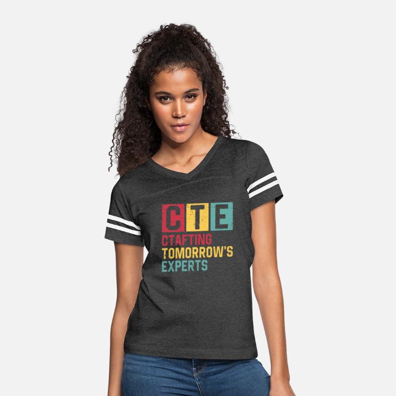 CTE Crafting Tomorrow's Experts – Education Shirt