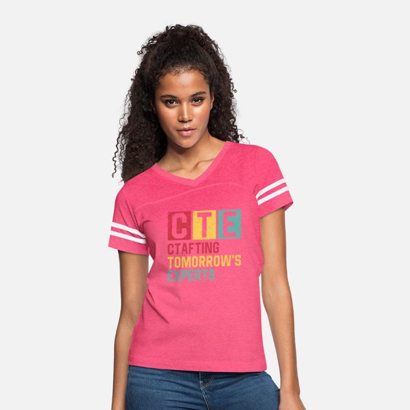 CTE Crafting Tomorrow's Experts – Education Shirt
