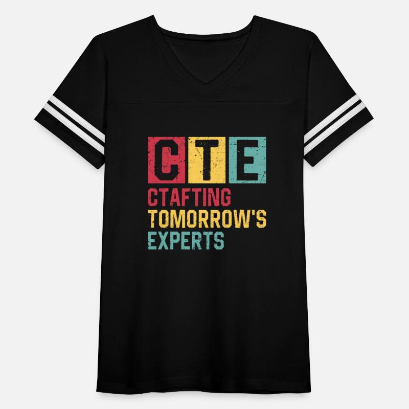 CTE Crafting Tomorrow's Experts – Education Shirt