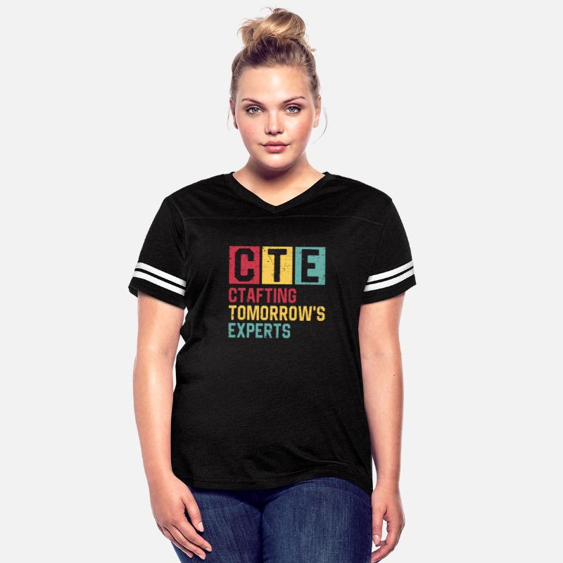 CTE Crafting Tomorrow's Experts – Education Shirt