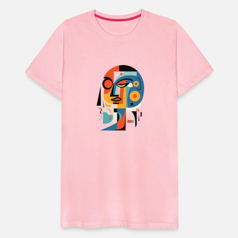 Cubism reimagined digitally Geometric abstraction