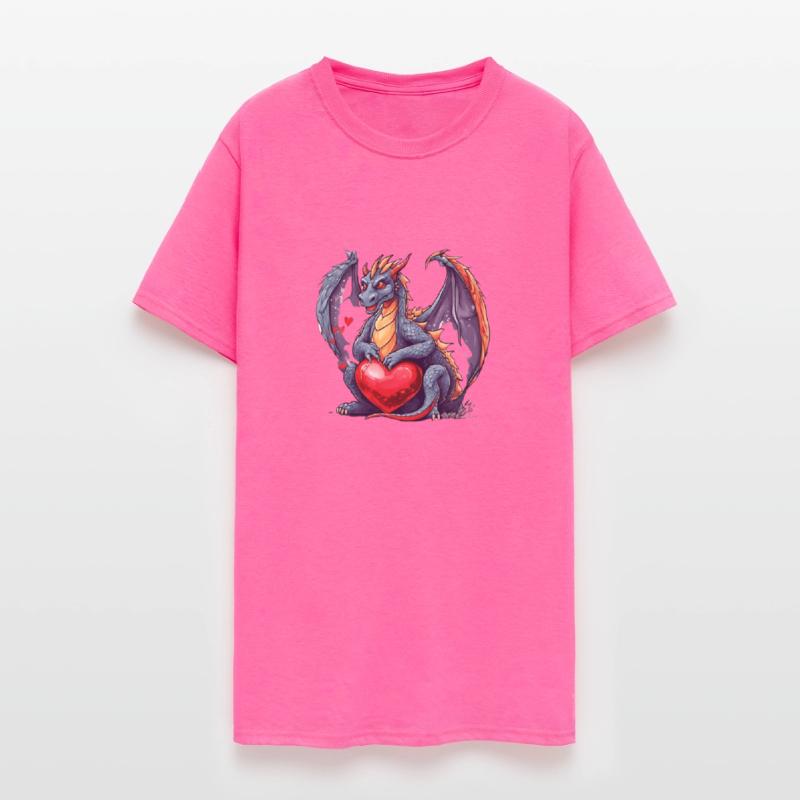 Cuddly Dragon Hearts