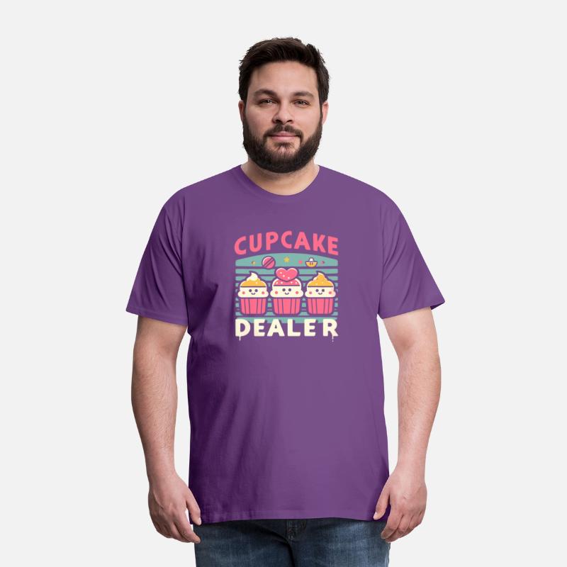 Cupcake Dealer Kawaii Cute Fun Pastry Sweets Food