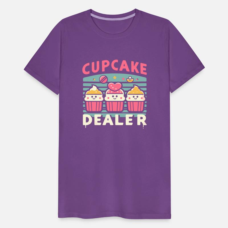 Cupcake Dealer Kawaii Cute Fun Pastry Sweets Food