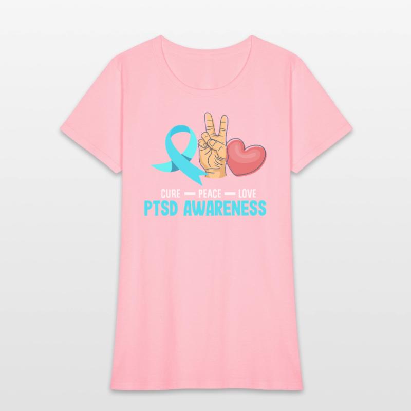 Cure Peace Love PTSD Awareness