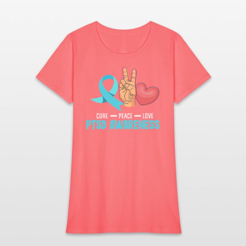 Cure Peace Love PTSD Awareness
