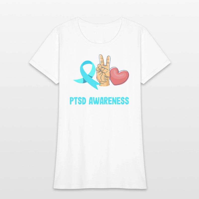 Cure Peace Love PTSD Awareness