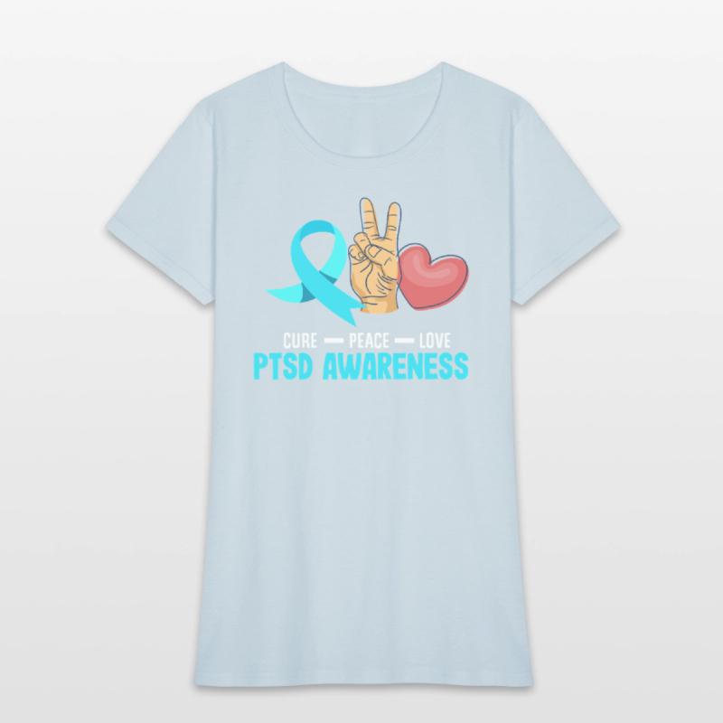 Cure Peace Love PTSD Awareness