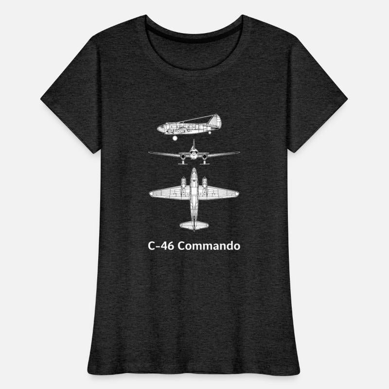 Curtiss C-46 Commando Military transport aircraft