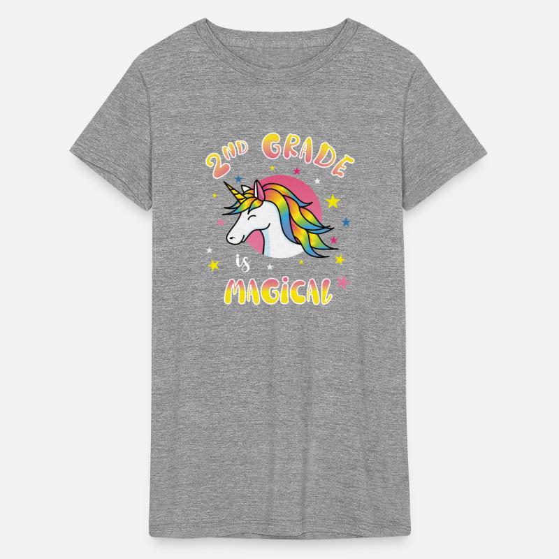 Cute 2nd Grade Second Grader Magical Unicorn