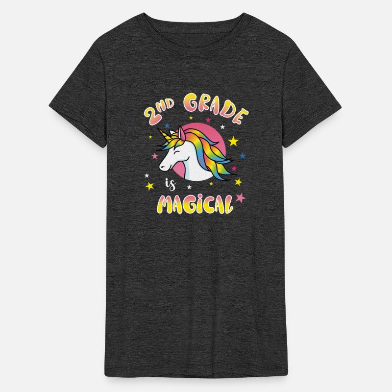 Cute 2nd Grade Second Grader Magical Unicorn