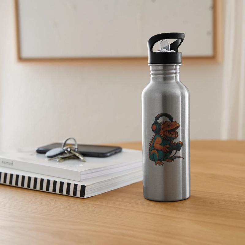 Cute Bearded Dragon Video Game Controller Funny Ga