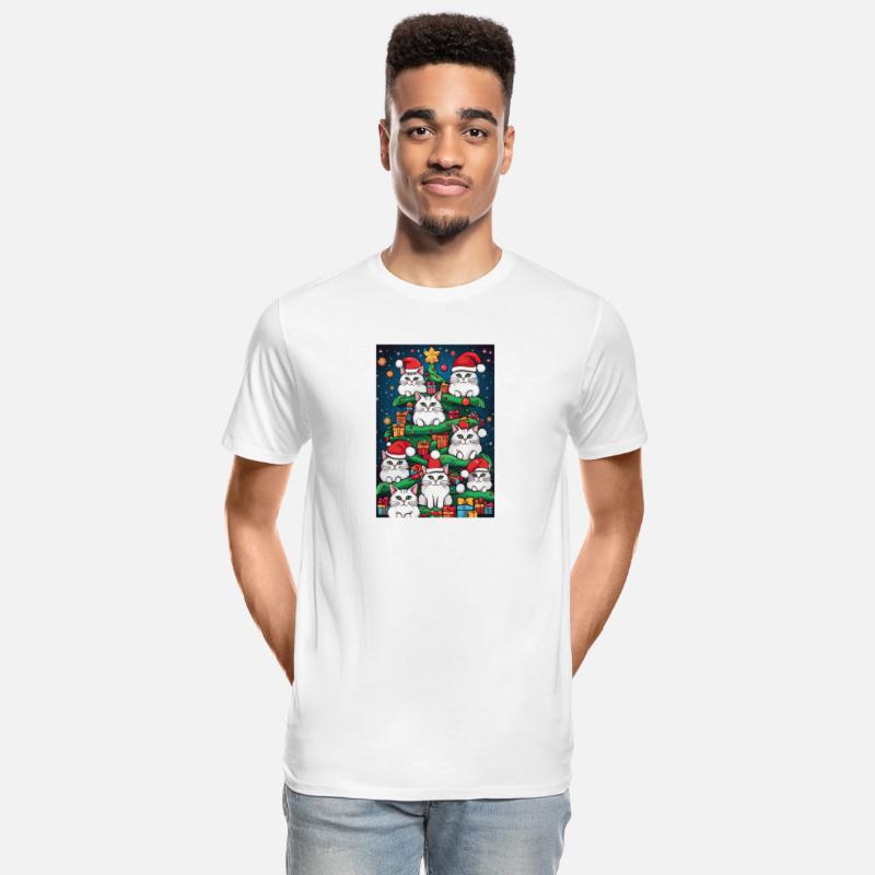 Cute Cats Perfect Christmas Gift for cat lover