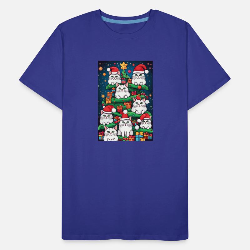 Cute Cats Perfect Christmas Gift for cat lover