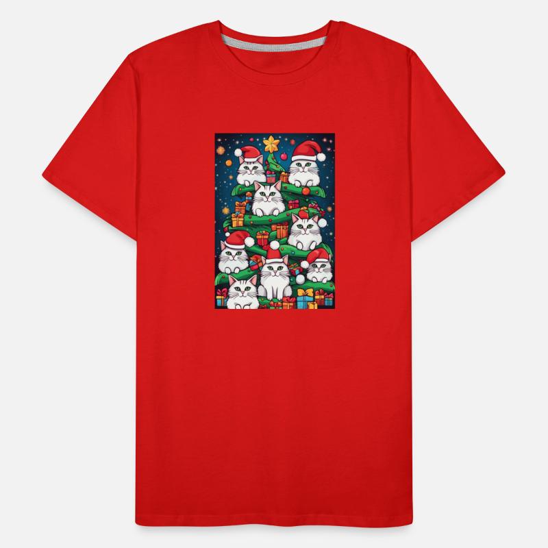 Cute Cats Perfect Christmas Gift for cat lover