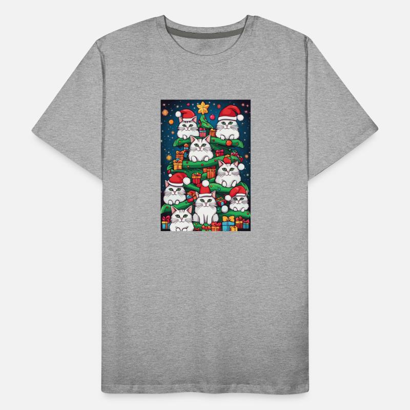 Cute Cats Perfect Christmas Gift for cat lover