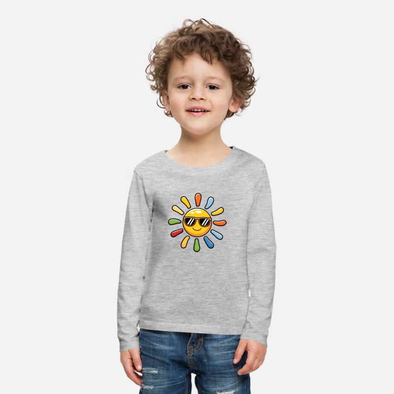 Cute Colorful Sunshine