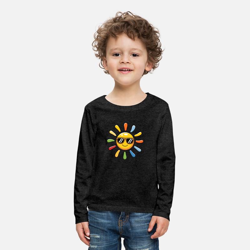 Cute Colorful Sunshine