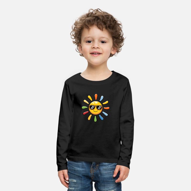 Cute Colorful Sunshine