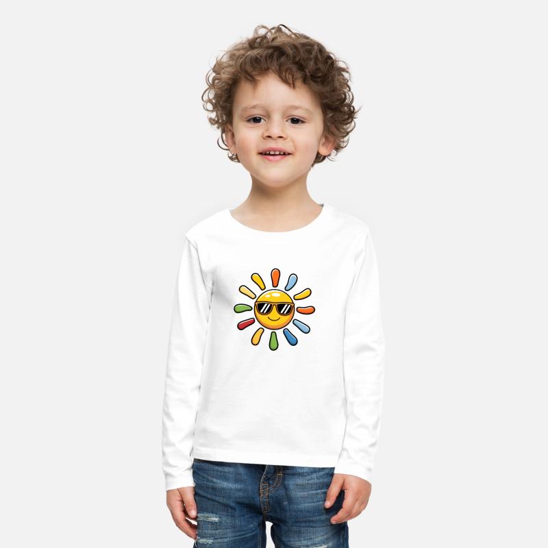 Cute Colorful Sunshine