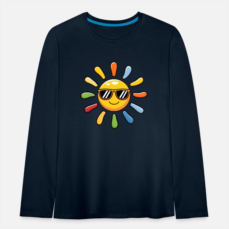 Cute Colorful Sunshine