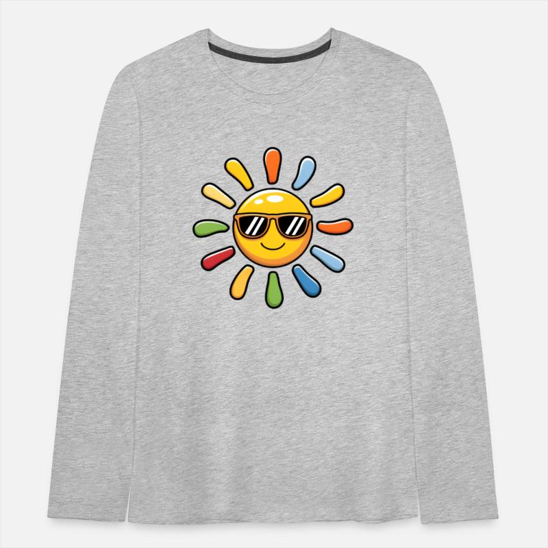 Cute Colorful Sunshine