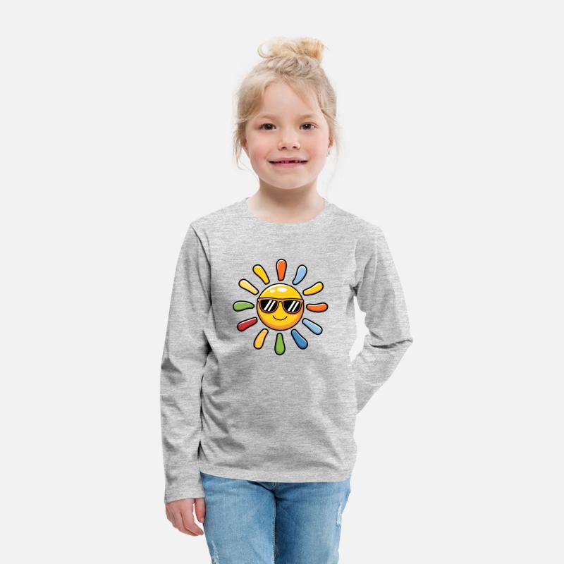 Cute Colorful Sunshine